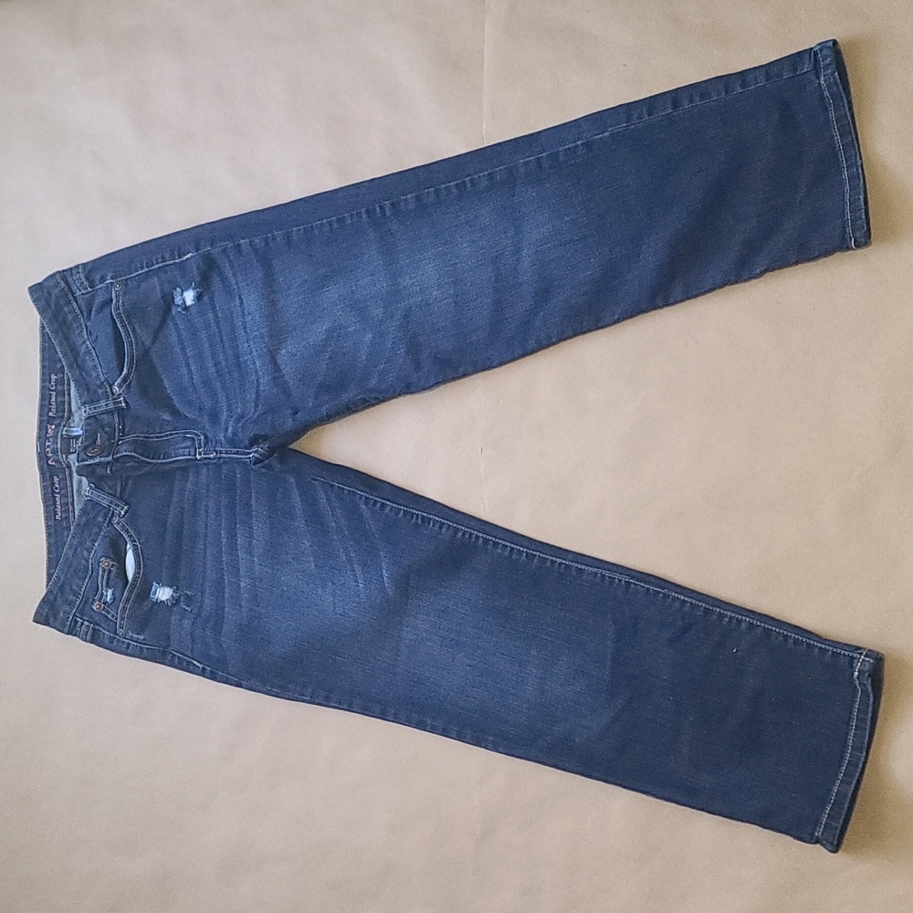 Women's Apt 9 Cropped Jeans Size 8